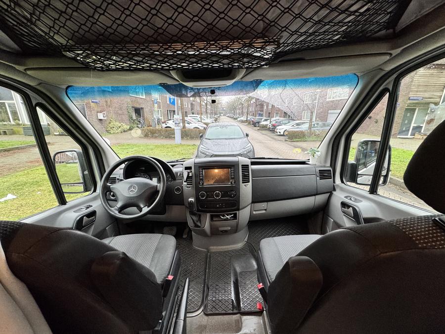 Dashboard onderweg