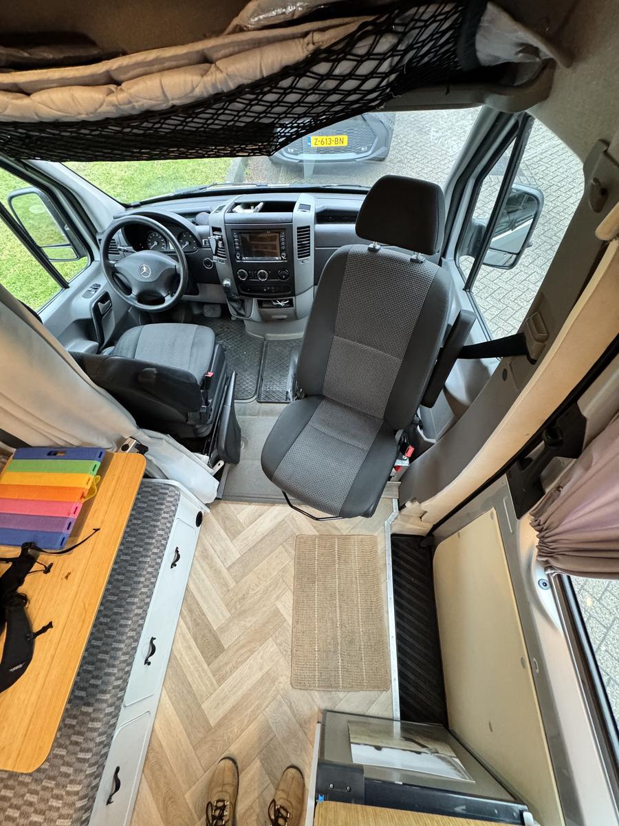 Cabine, passagiersstoel