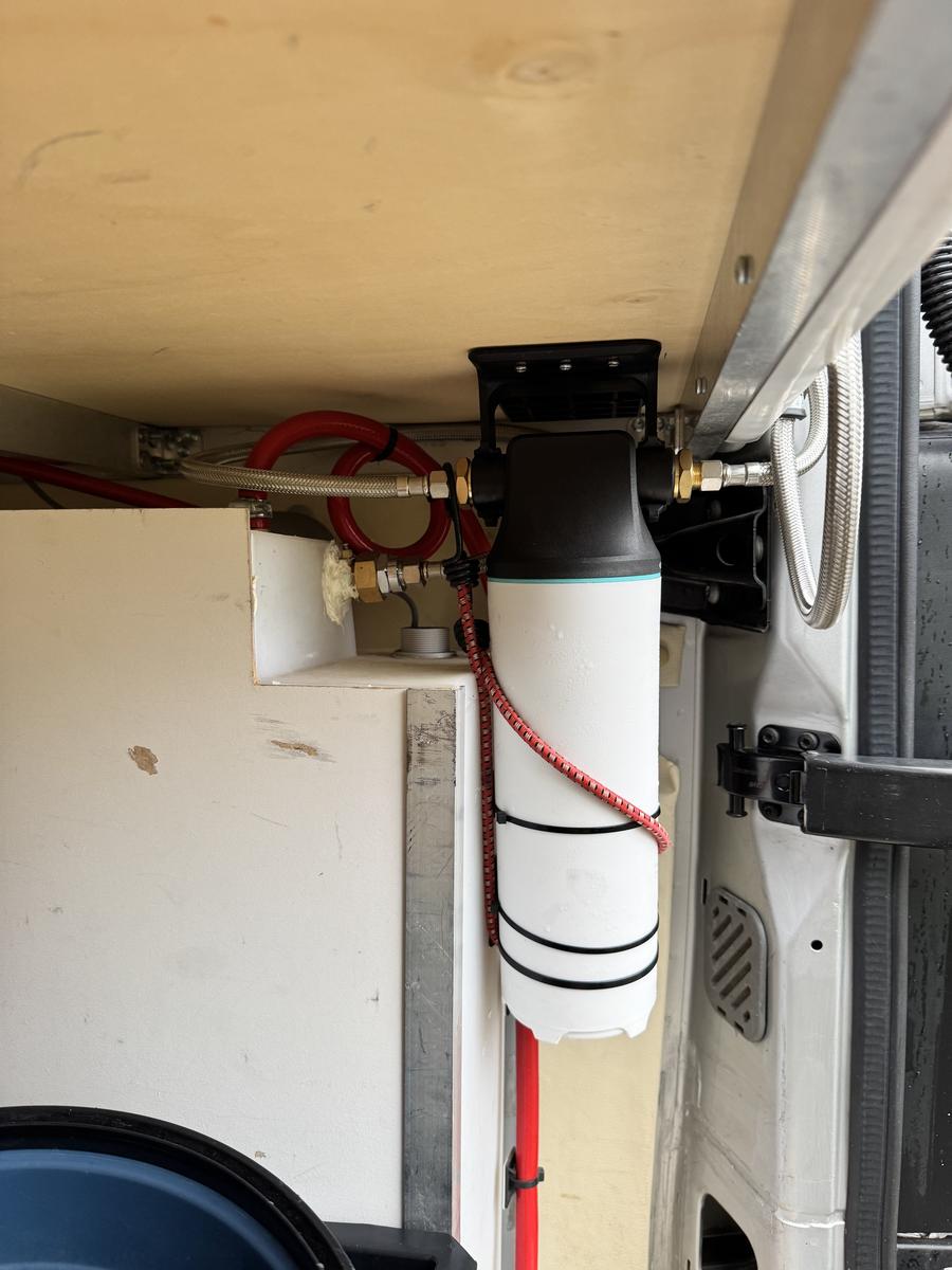 LPG-tank onderbouw