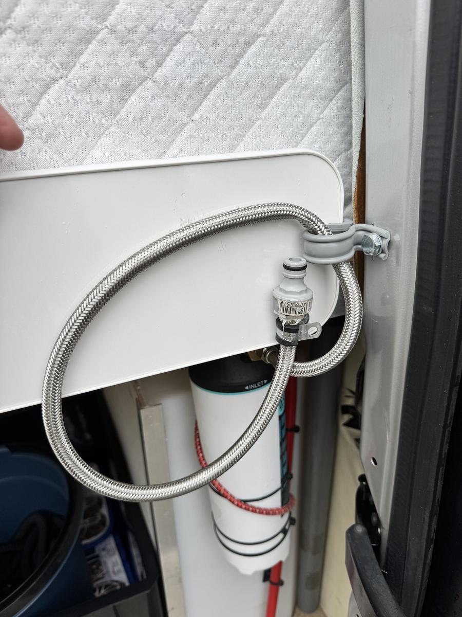 Gasaansluiting detail